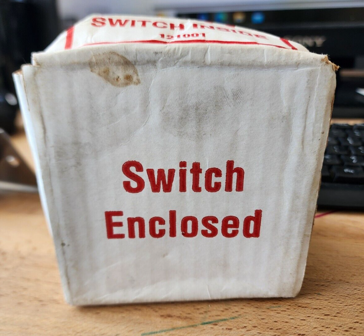 DRAPER SS-1R Switch 121001,  HY60C