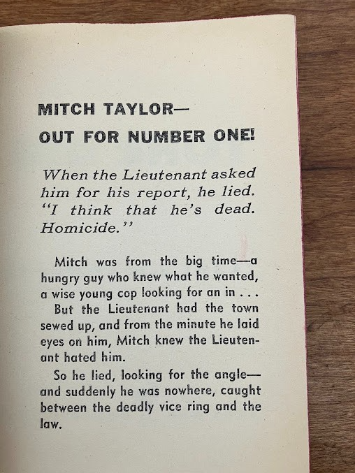 Vtg Paperback - Big Shot by Lawrence Treat