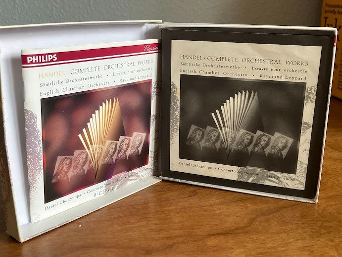 CD Set - HANDEL COMPLETE ORCHESTRAL & WORKS