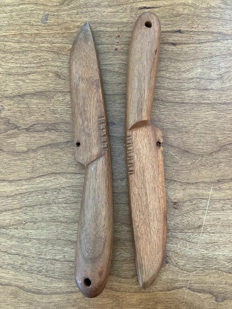 Wooden Knives lot of 2