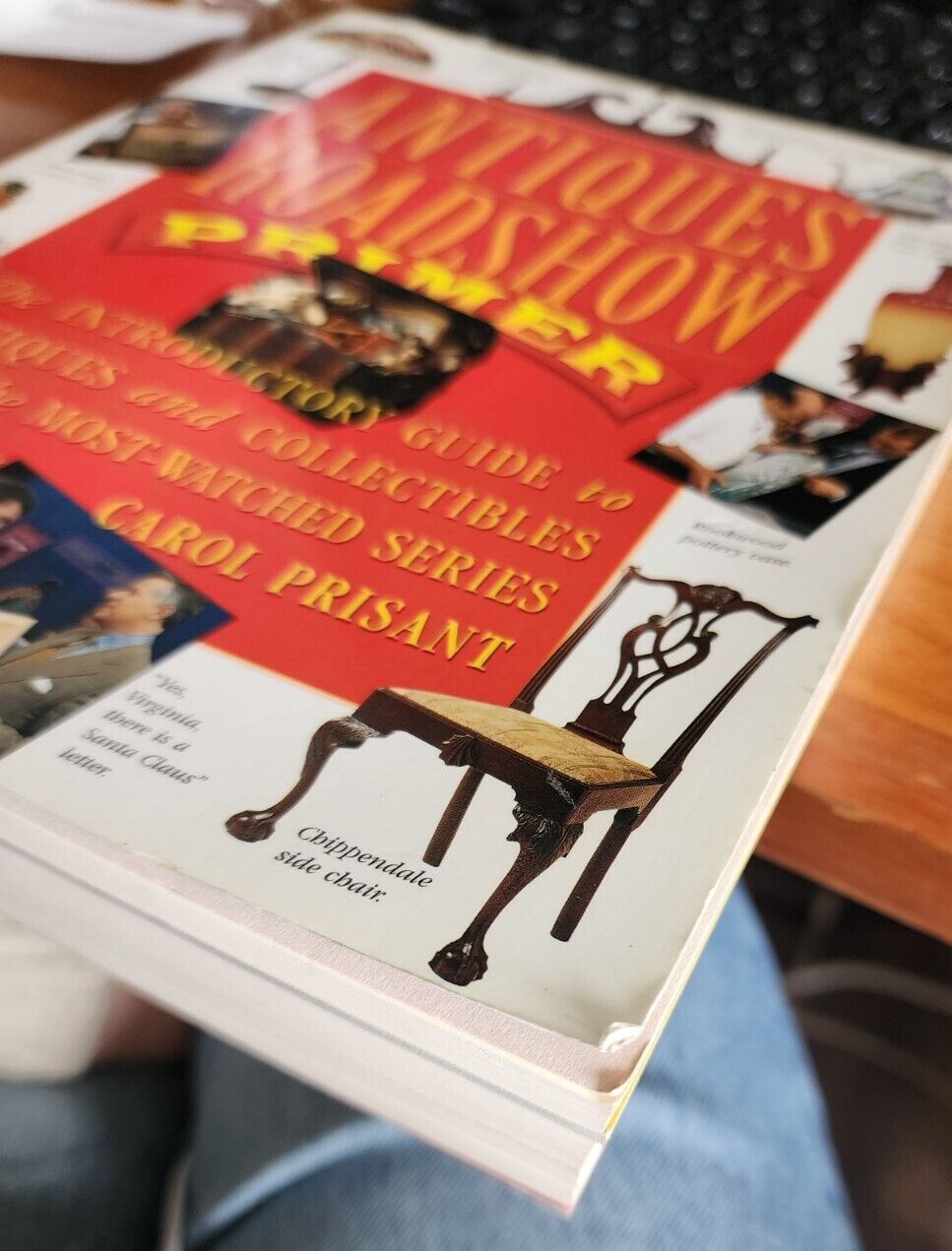 Antiques Roadshow Primer Paperback book