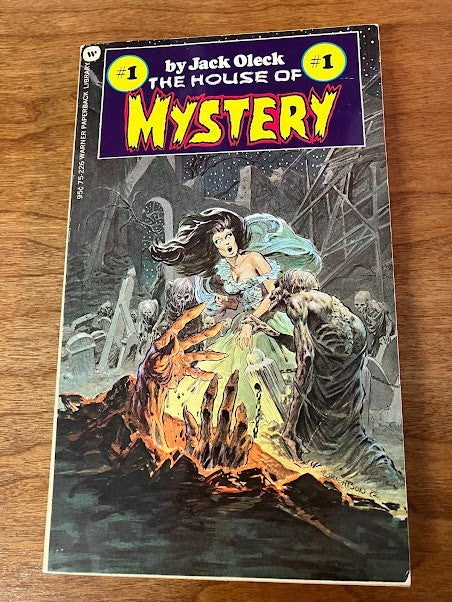 The House of Mystery # 1 Paperback book by Jack Oleck berni