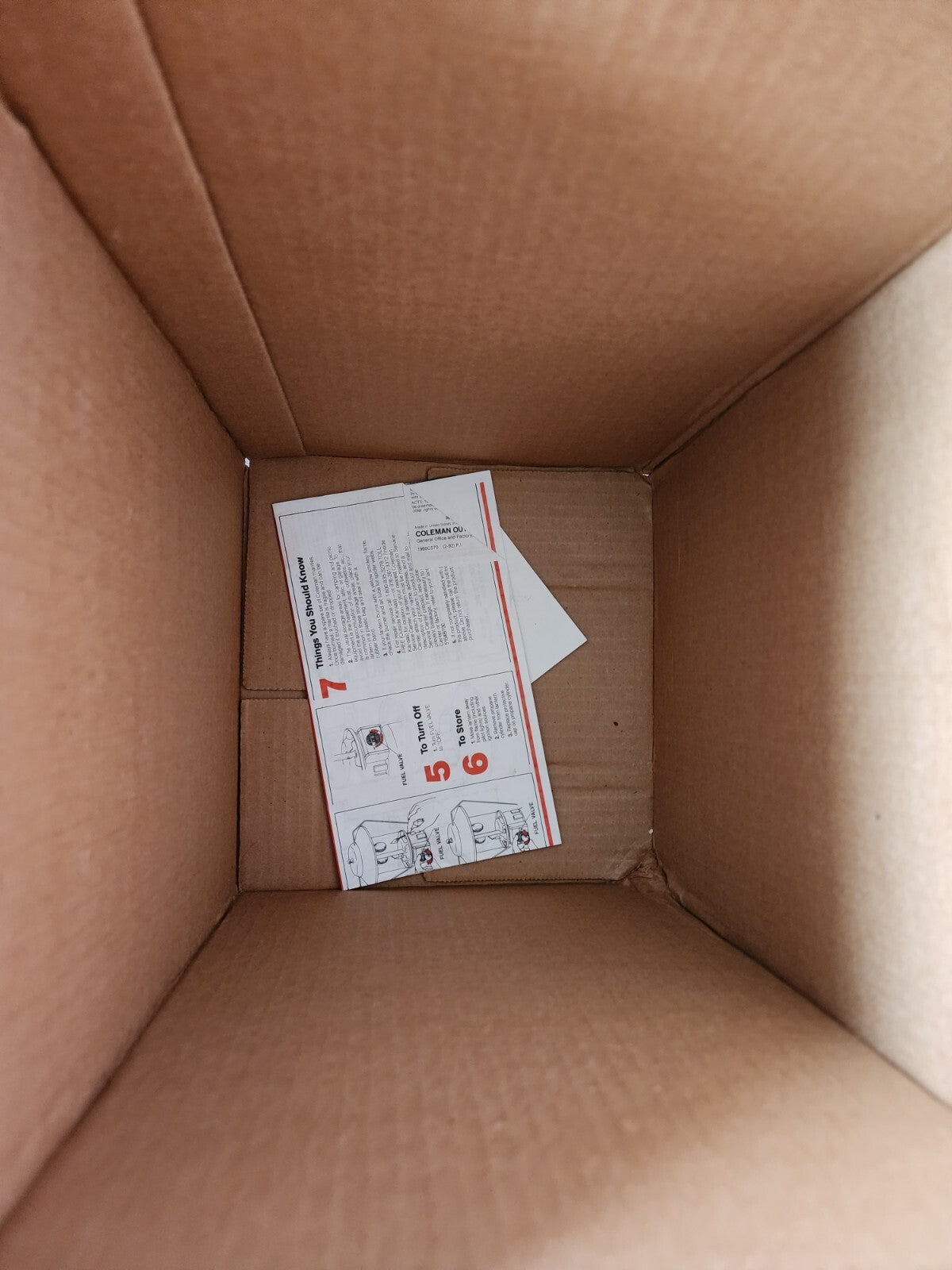 Coleman Lantern And Carry Case Combo 5154B740 - open box