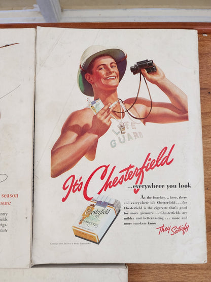 Lot of 5 Popular Mechanics 1939
