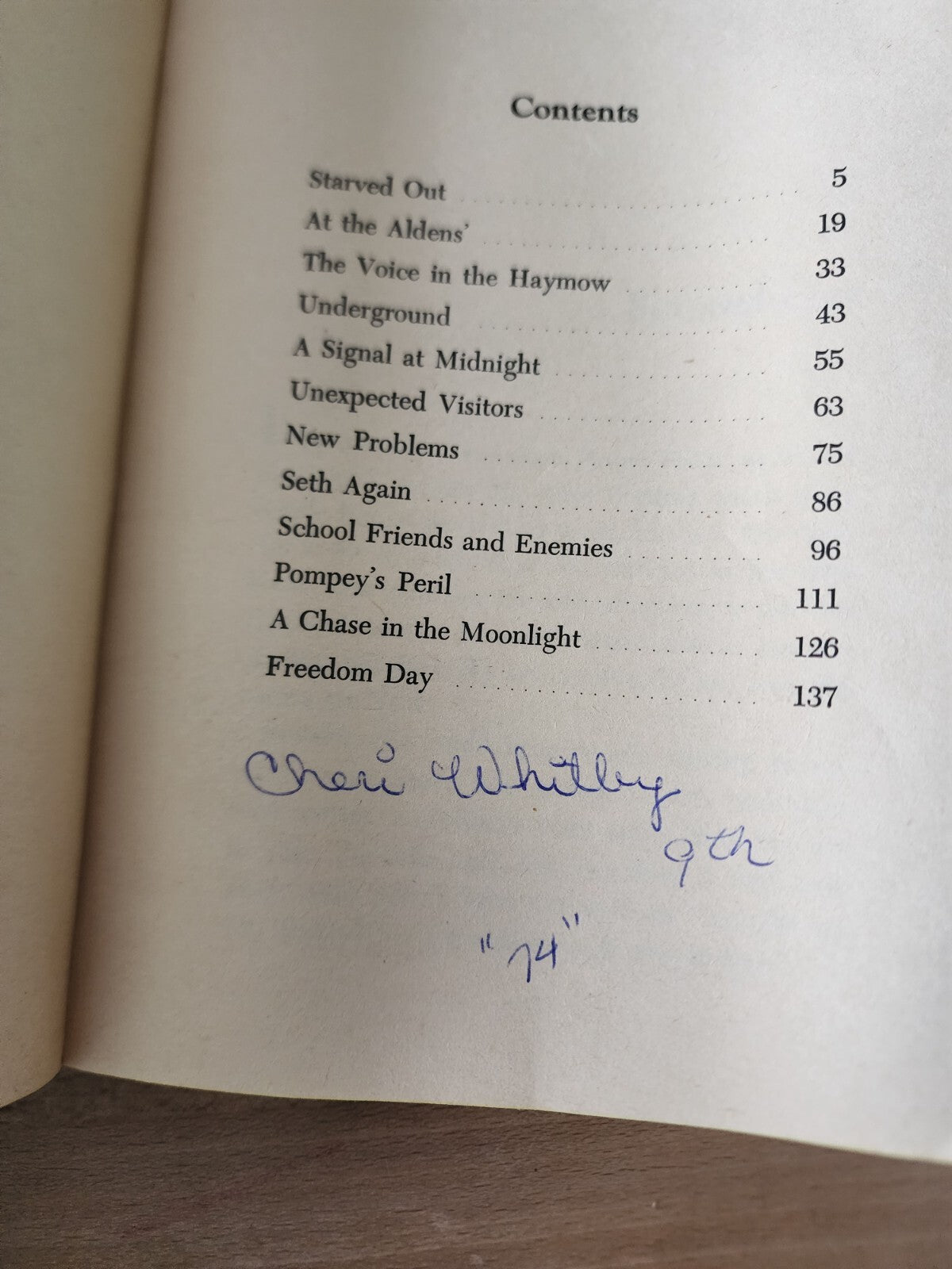 Vintage Voices in The Night by Rhoda W. Bacmeister (1st printing 1965)