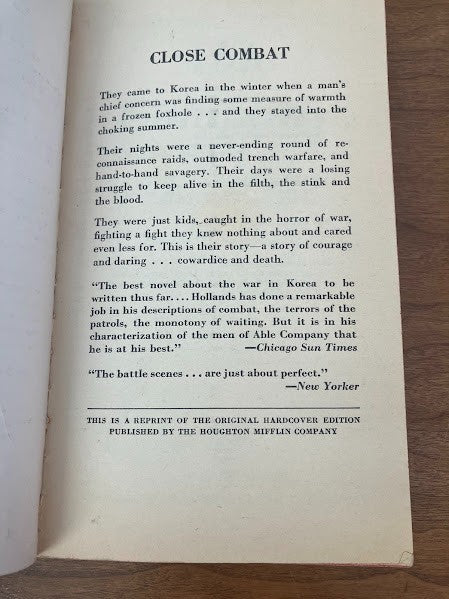 Signet Book - ABLE COMPANY by D J Hollands