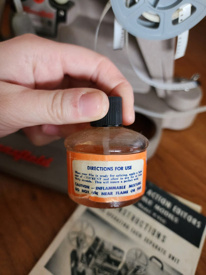 MANSFIELD MODEL 950 PORTABLE ACTION EDITOR Vintage