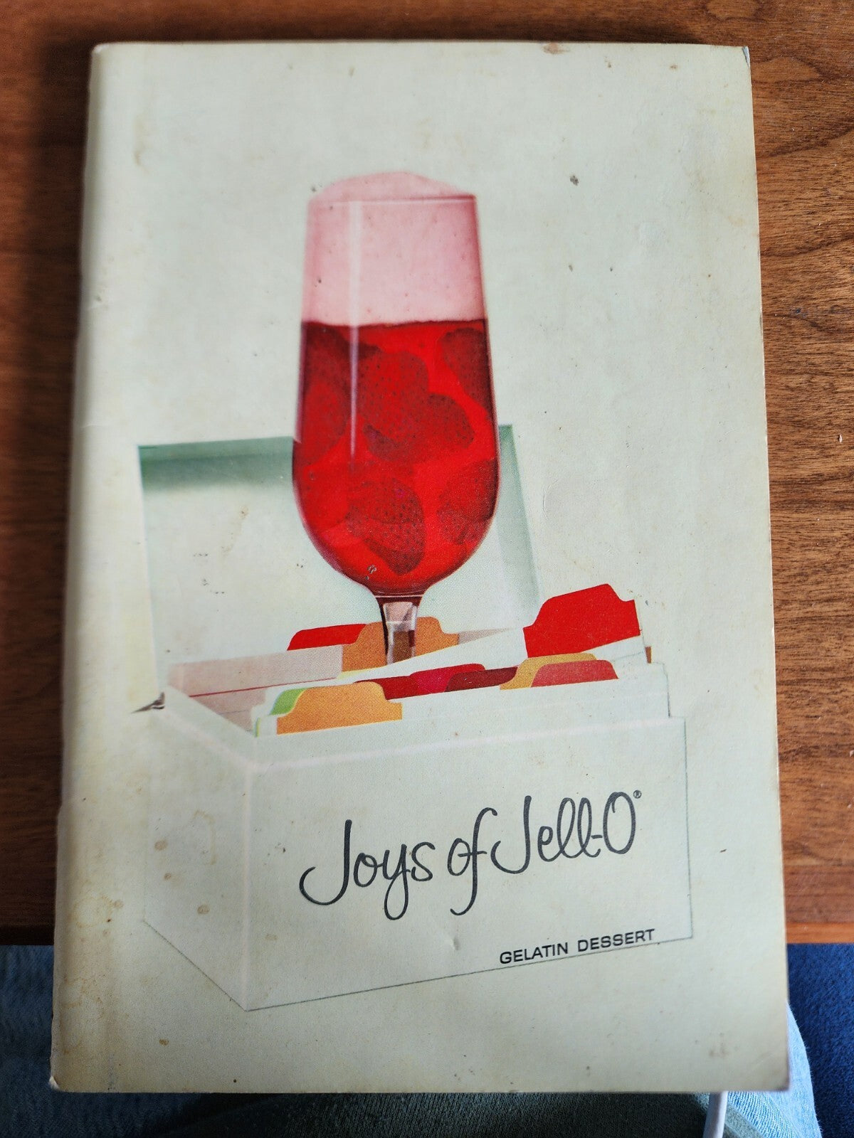Joys of Jell-O: Gelatin Dessert - Paperback