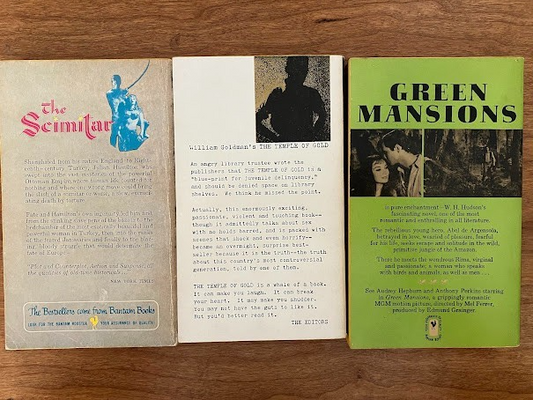 Vintage Paperbacks - Bantam Books - Lot Of 3