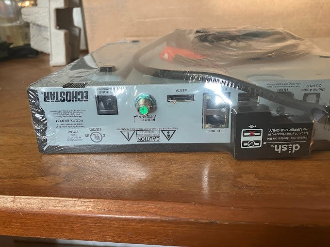 Dish Hopper With Sling Black Blockbuster Main Board