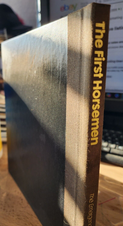 The First Horsemen - The Emergence of Man by Frank Trippett