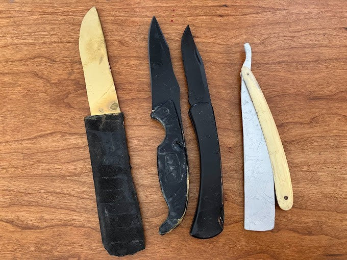 Prop Knives: Rubber/Plastic