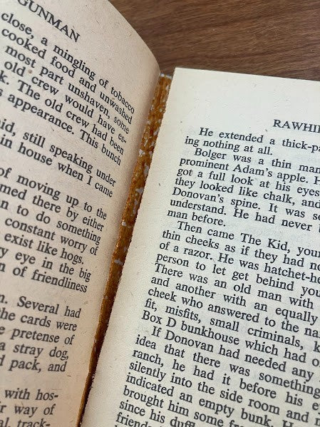 Popular Library - RAWHIDE GUNMAN By Todhunter Ballard