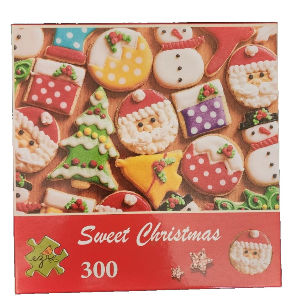 Sweet Christmas 300-piece Jigsaw Puzzle