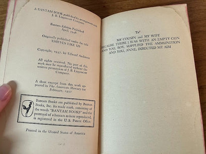 Your Red Wagon by Edward Anderson