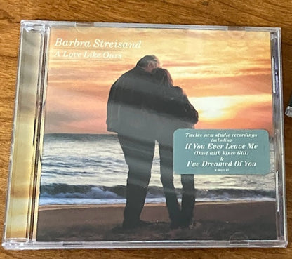 CDs - Barbra Streisand - (Lot of 2) Memories and Love Like Ours