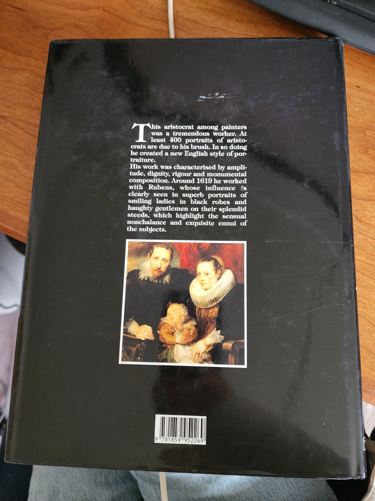 Great Painters Series: Anthony Van Dyck by Natalia Gritsai Hardcover