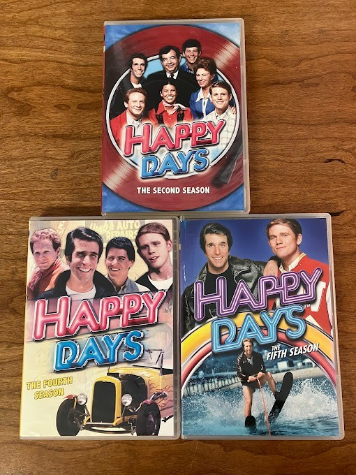 Happy Days: Season 2, 4, and 5 - DVD