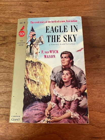 Vtg Paperbacks - F. Van Wyck Mason - lot of 2