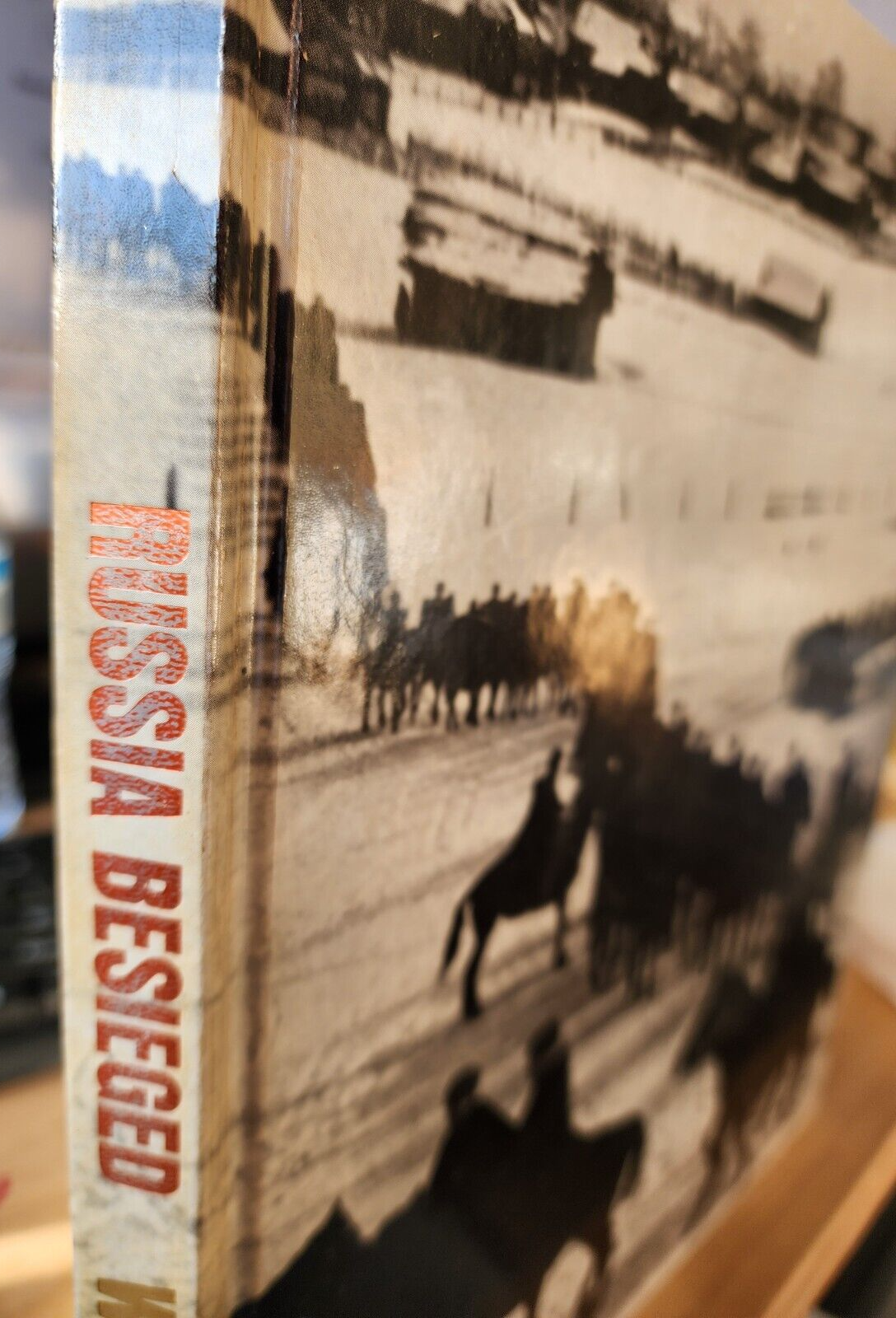 Time Life World War II: Russia Besieged - Hardcover - GOOD