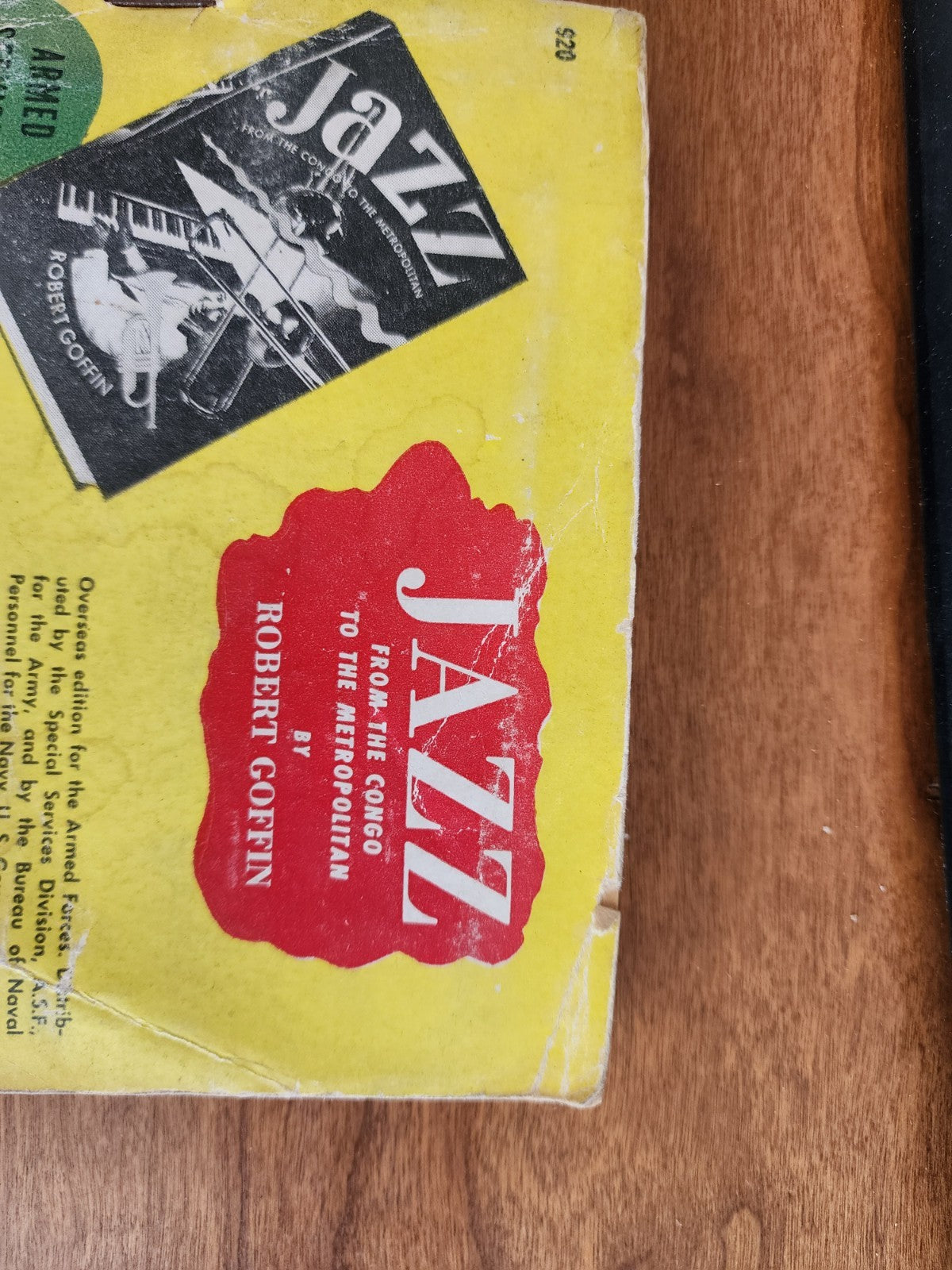 Jazz - From the Congo to the Metro by Robert Goffin (1944)