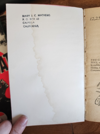 The Glorious Pool by Thorne Smith Paperback Pocket Book 1953