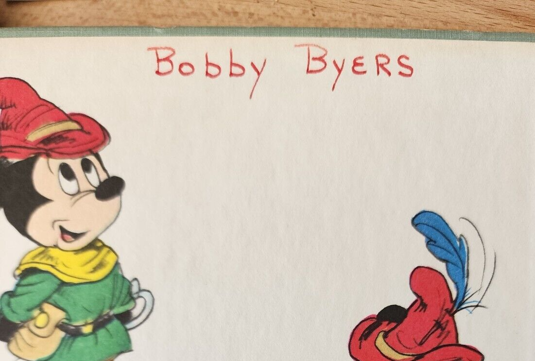 Vintage 1974 Walt Disney's The Brave Little Tailor Hardcover Disney Book Club