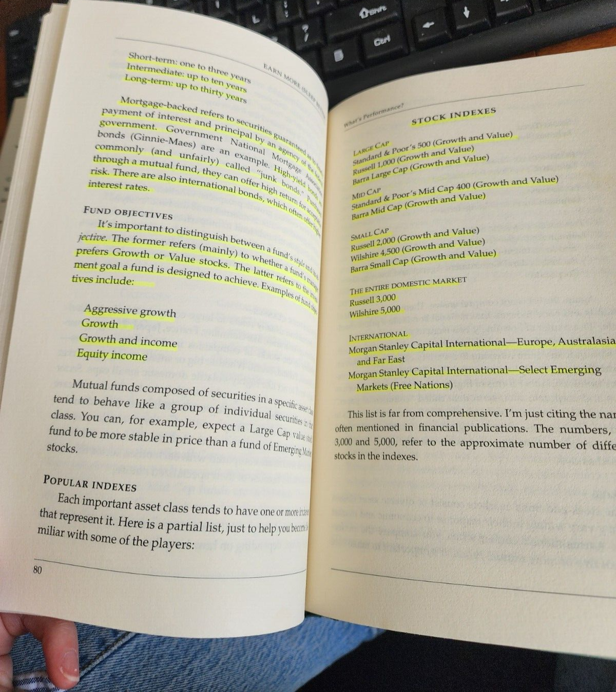 Earn More [Sleep Better]: The Index Fund Solution  by Evans, Richard E.