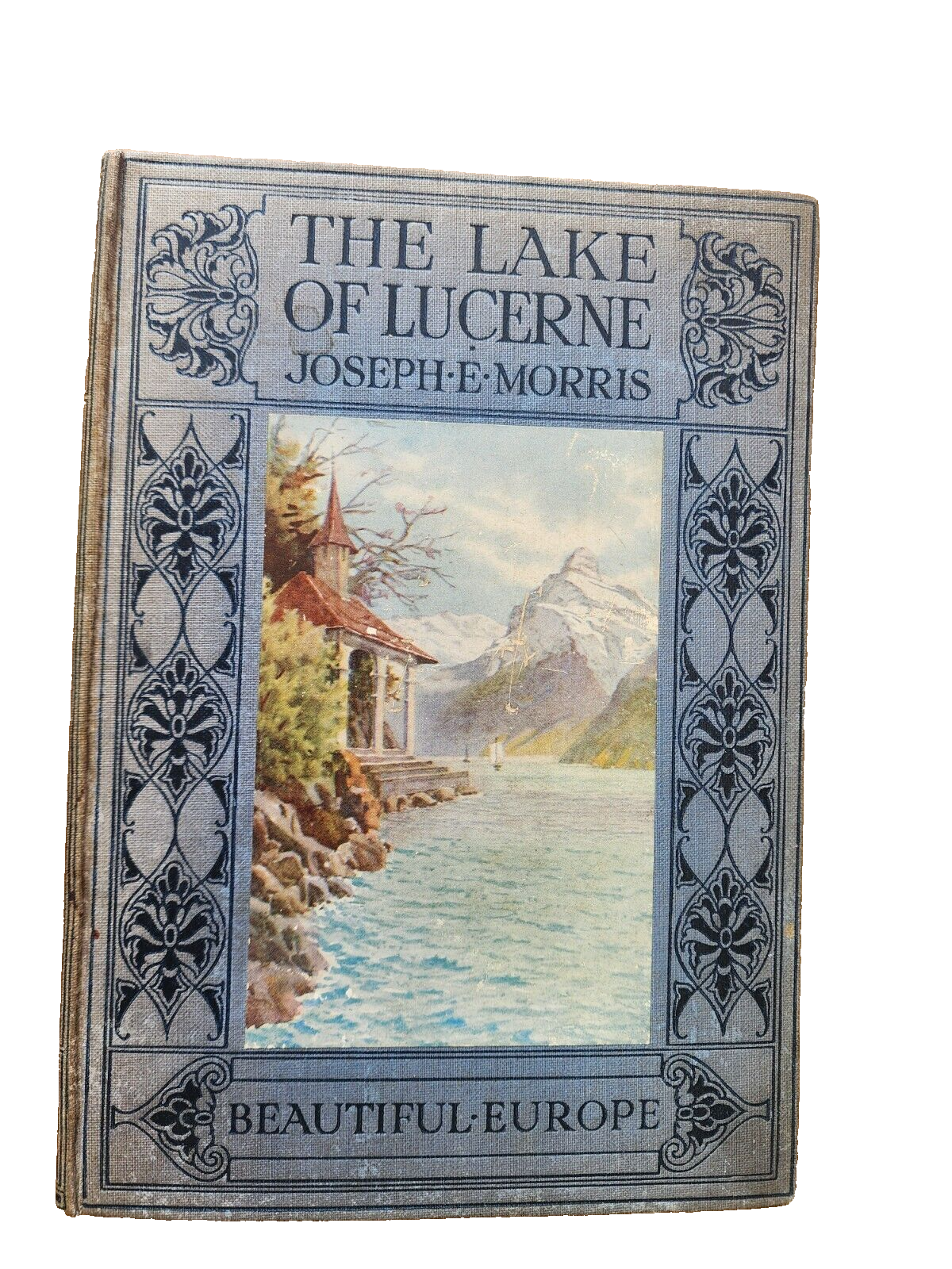 The Lake Of Lucerne, Joseph E Morris, A and C Black Limited, Hard