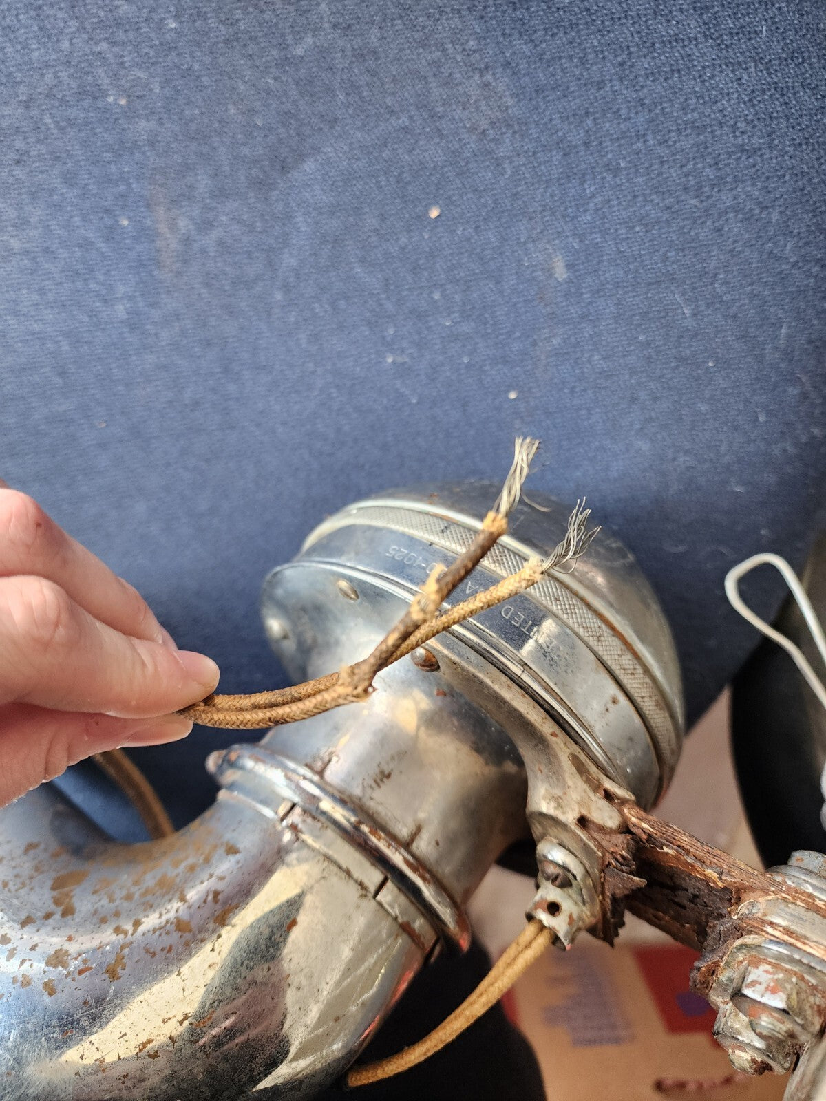 Vtg Bosch Trumpet Horn 1925 Germany UNTESTED