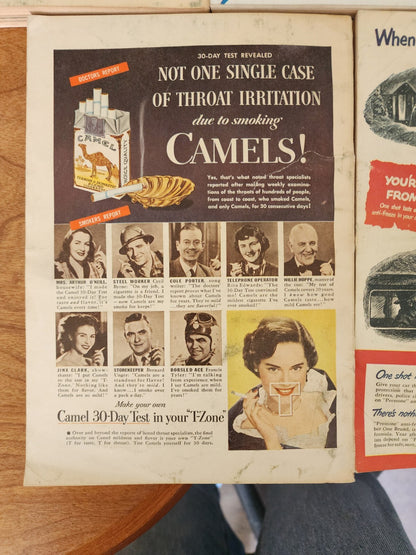 11 Popular Mechanics 1949 (October issue missing)