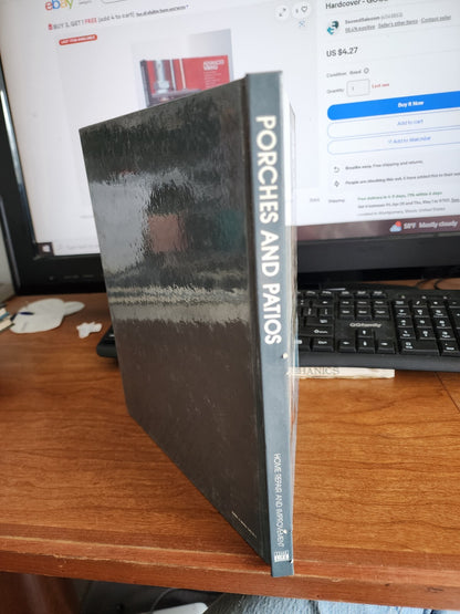 Porches & Patios - Home Repair & Improvement Book - GOOD