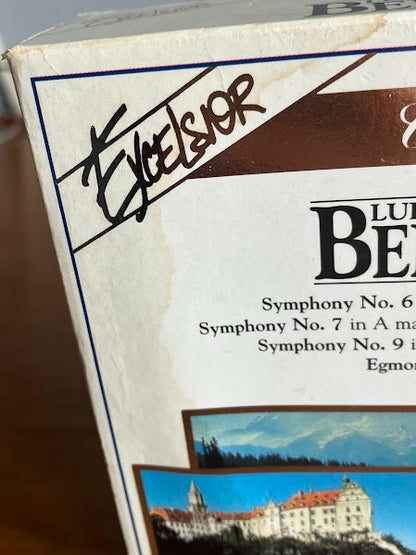 2 CD Box Set - Classic Gold: Ludwig Van Beethoven: Excelsior