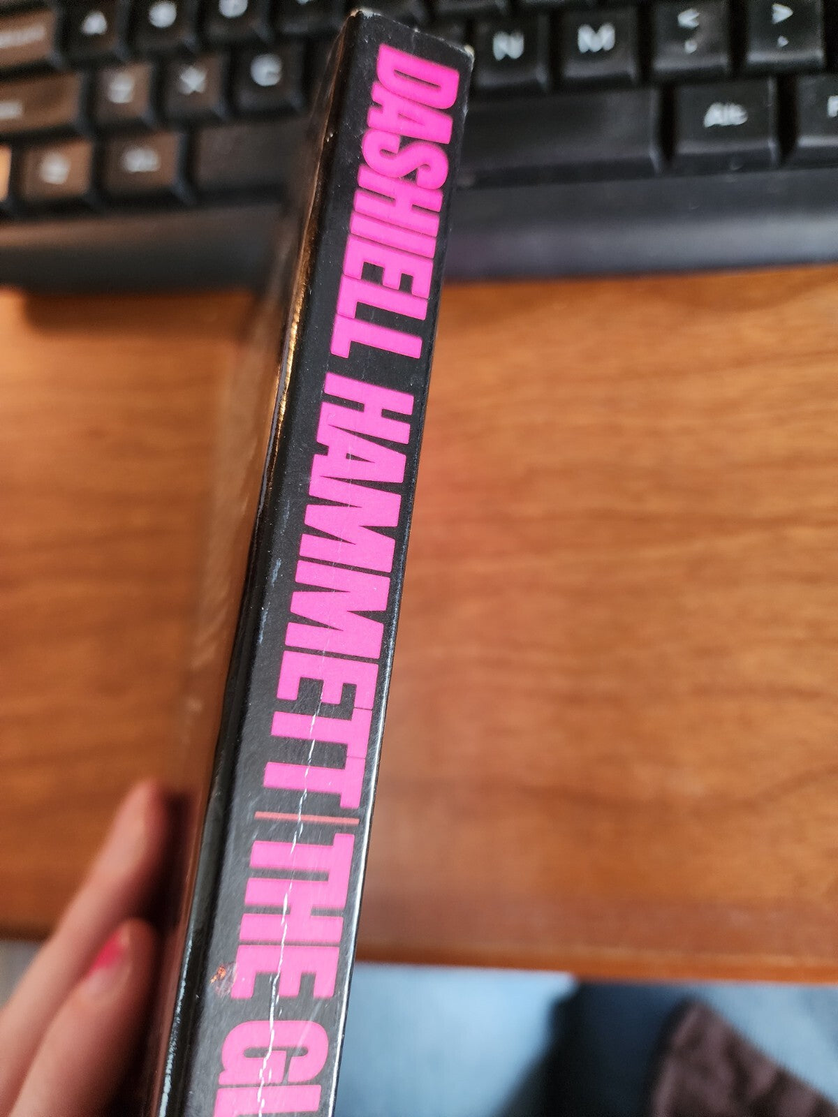 The Glass Key by Dashiell Hammett (1972) Paperback