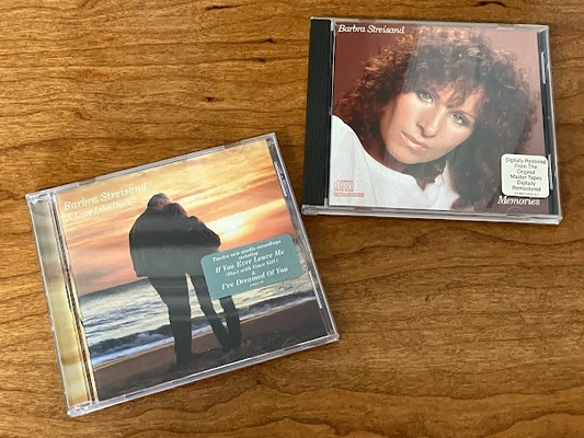 CDs - Barbra Streisand - (Lot of 2) Memories and Love Like Ours