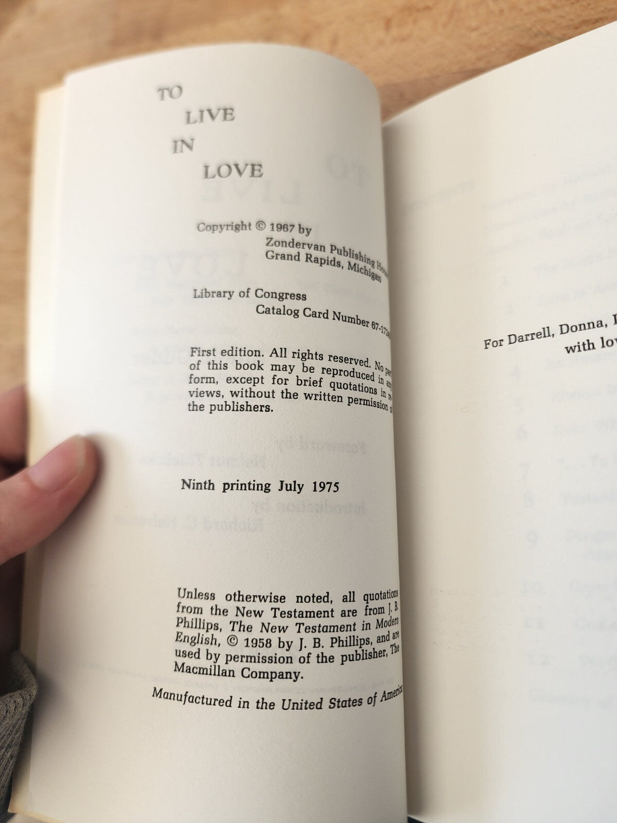 To Live in Love Paperback Guder, Eileen