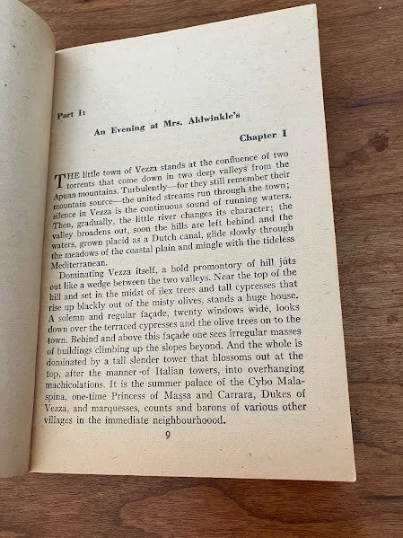 Avon Books - THOSE BARREN LEAVES by Aldous Huxley