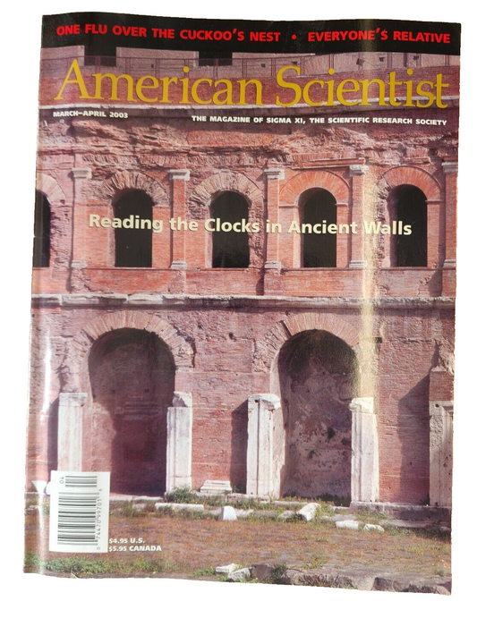 American Scientist Reading the Clocks in Ancient Walls Magazine March-April 2003