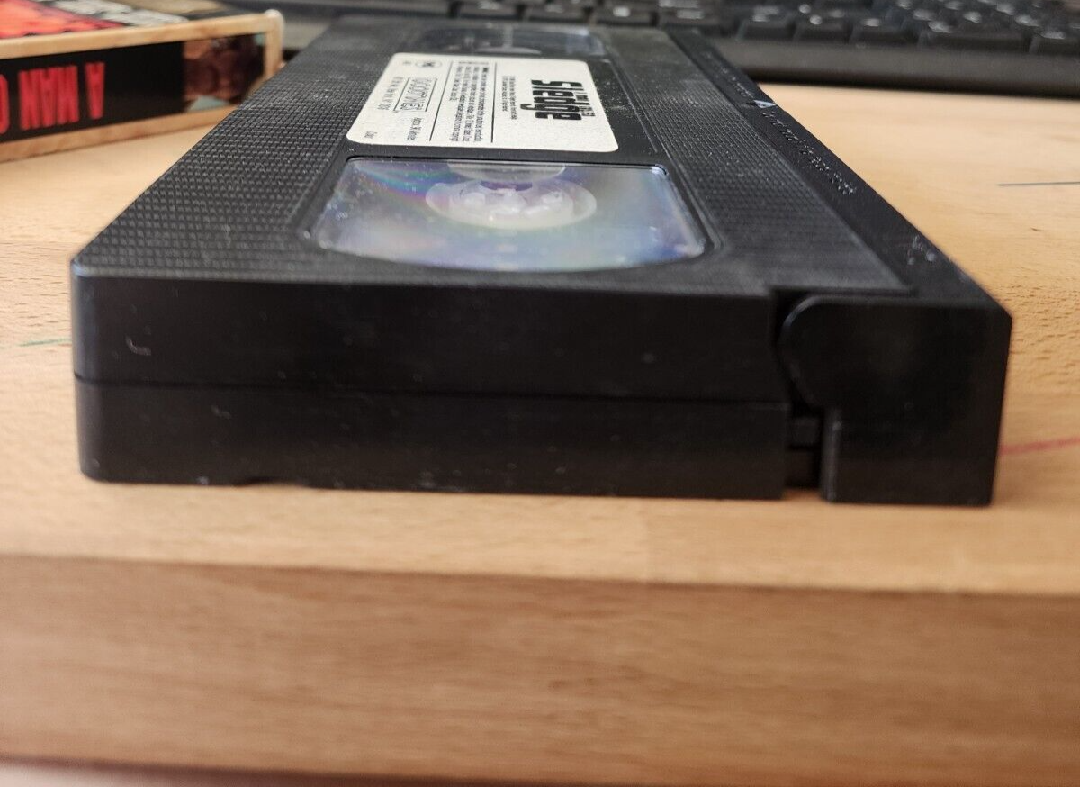 A Man Called Sledge On VHS With James Garner Claude Akins Dennis Weaver