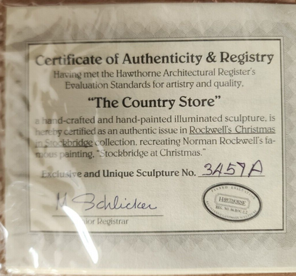 Hawthorne Porchlight Collection 79842 The Country Store W/ Packaging, Light