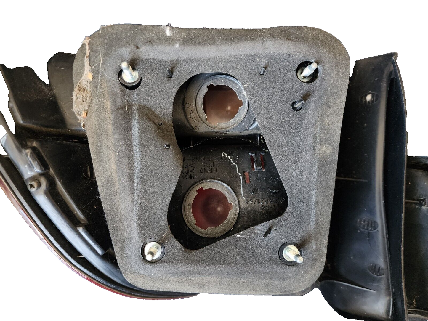 1996 1997 1998 Honda Civic Coupe Tail Light