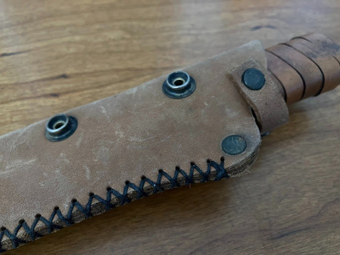 Knife and Cover - Dull