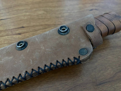 Knife and Cover - Dull