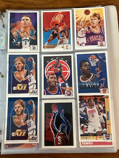 Album Full of Basketball Players