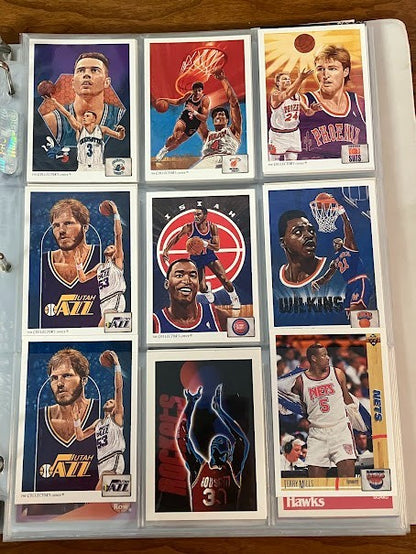 Album Full of Basketball Players