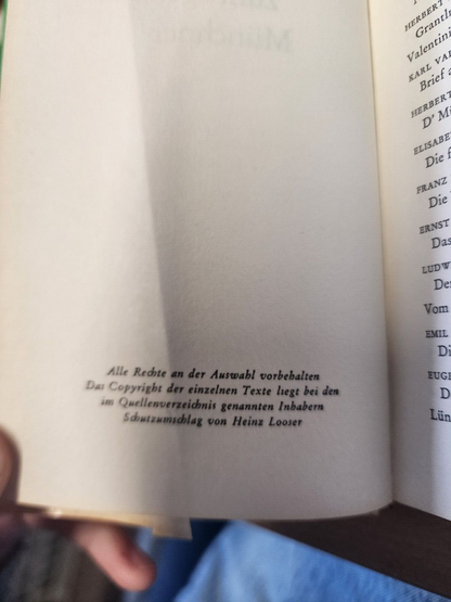 kleine bettlekture fur zunftige Munchner Germany Language - VTG