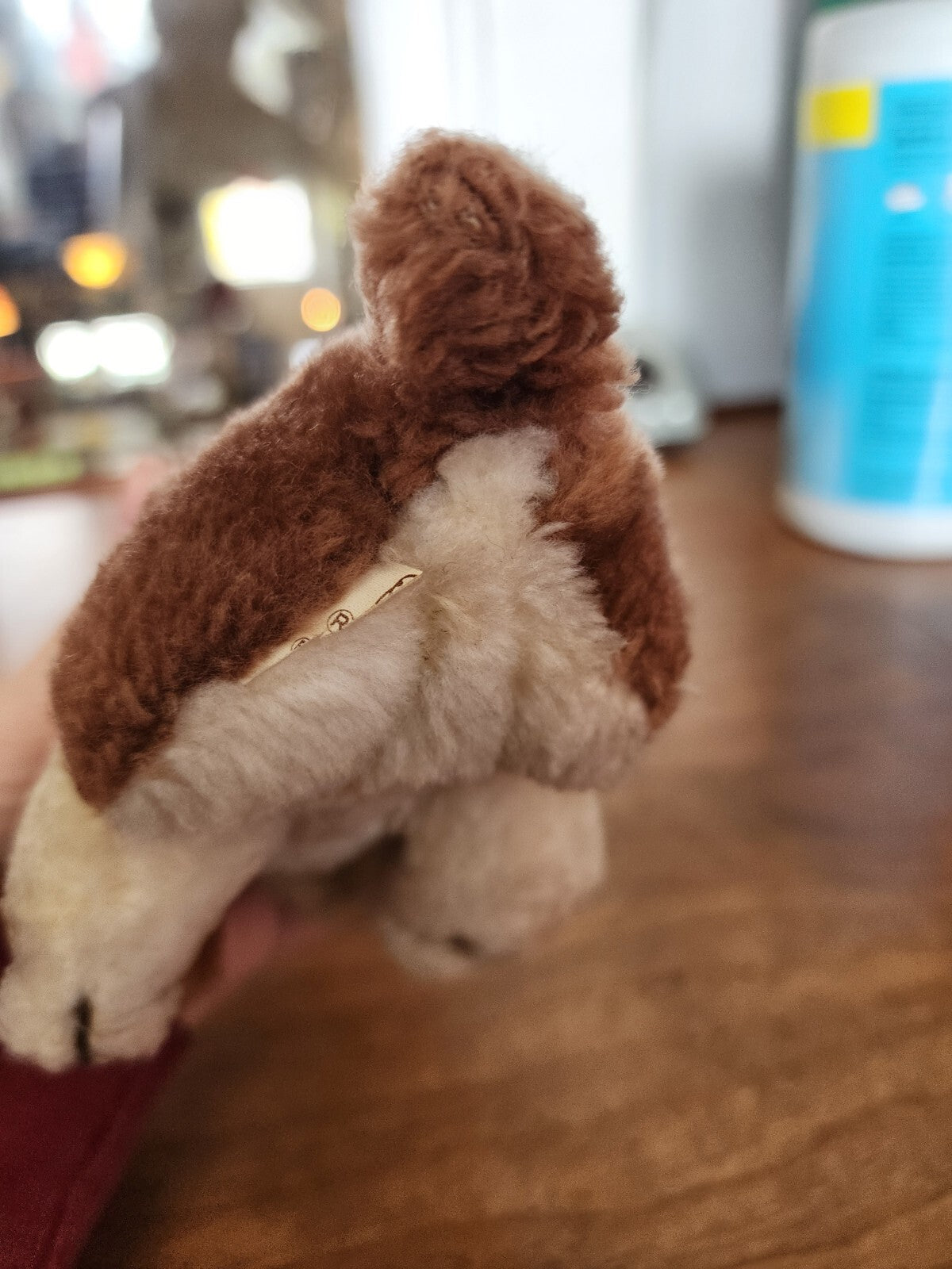 Vinntage Hush Puppy BASSET HOUND DOG 5" Plush