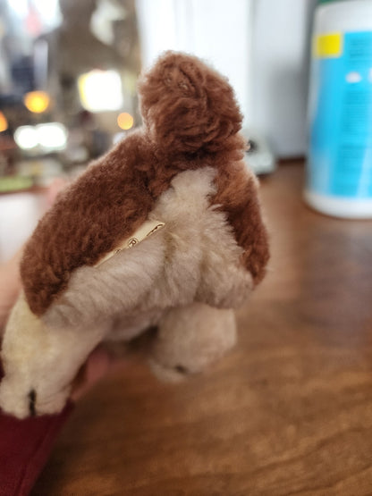 Vinntage Hush Puppy BASSET HOUND DOG 5" Plush