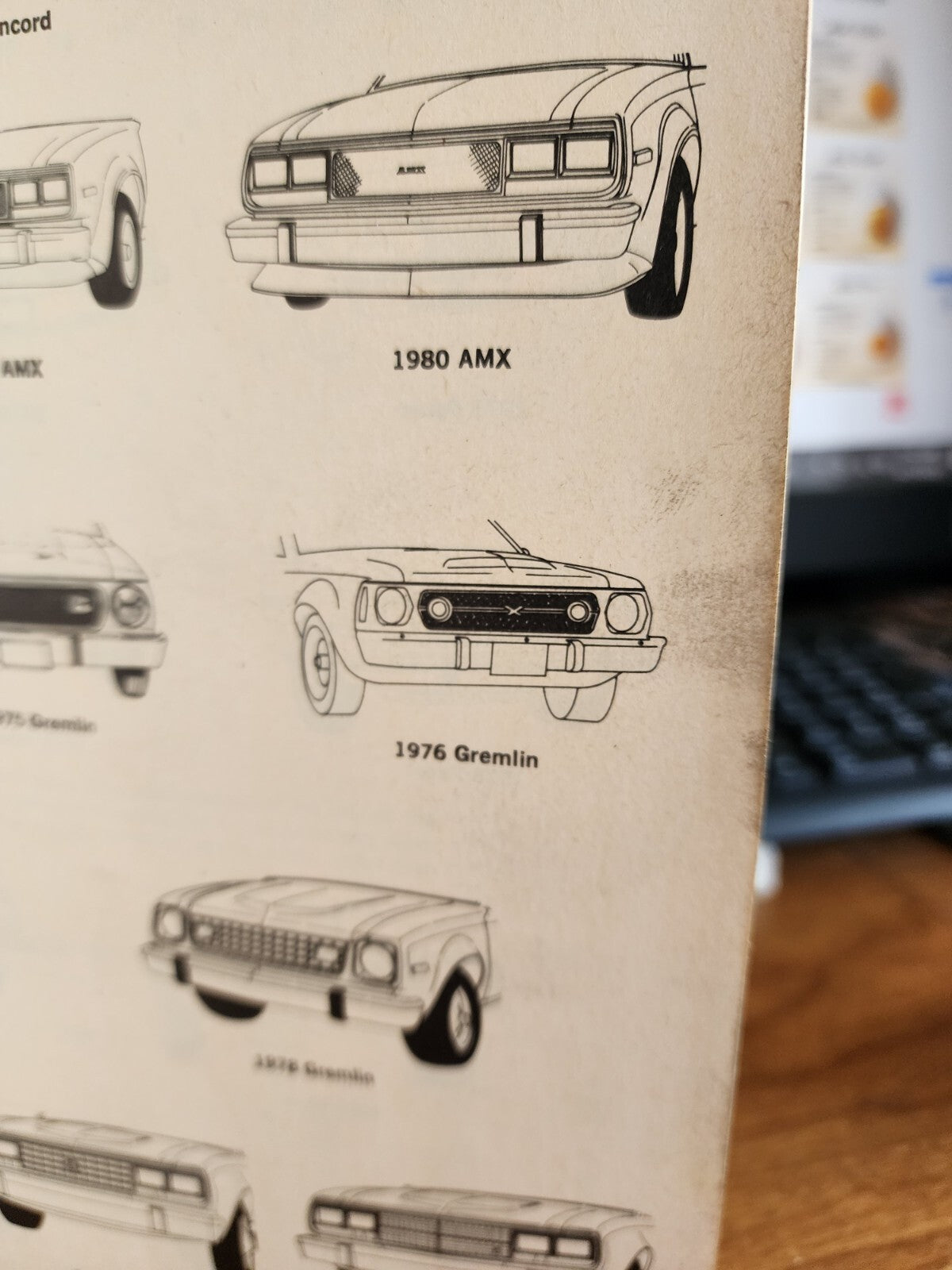 Chilton's Auto Repair manual 1981 Hardcover book