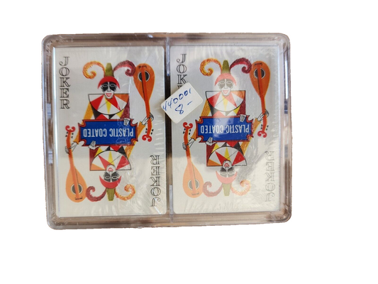 Peter Island playing cards